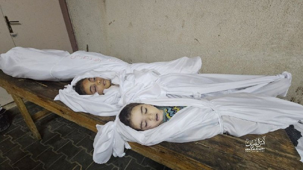 Des enfants font partie des martyrs de Jabalia